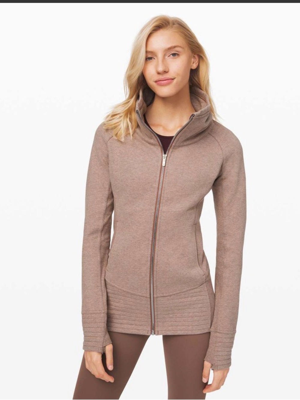 Lululemon Radiant Jacket II
Heathered Spanish Oak